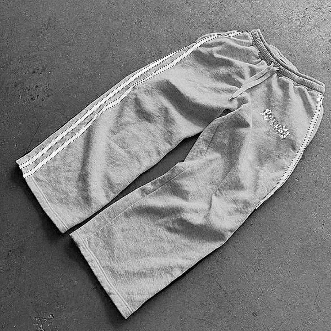 Light Grey Track Pants