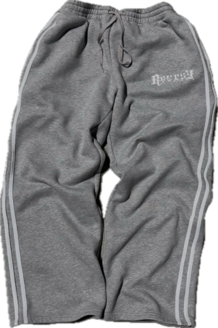 Light Grey Track Pants